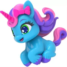 Washy Friends: Color Reveal — figurka-niespodzianka pluskających jednorożców — różne zdjęcie 8