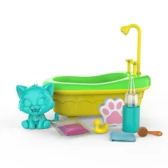 Washy Friends: Kolorowe Odkrycie Kąpielowe Kotki z wanną i akcesoriami - Cirmi zdjęcie 2