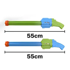 WaterWow: Gatling pistolet na wodę w różnych kolorach 55 cm 1 sztuka zdjęcie 4
