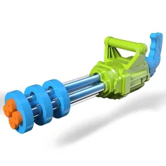 WaterWow: Gatling pistolet wodny w dwóch kolorach 40 cm 1 szt. zdjęcie 2