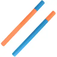 WaterWow: Piankowy pistolet na wodę, kij 54 cm, 1 sztuka