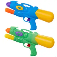 WaterWow: Pistolet na wodę z pojemnikiem, dostępny w dwóch wariantach, 30 cm, 1 sztuka