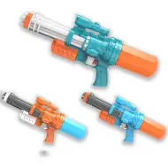 WaterWow: Pistolet na wodę z pojemnikiem, różne warianty, 40 cm, 1 sztuka
