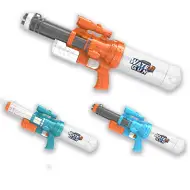 WaterWow: Pistolet na wodę z pojemnikiem, różne warianty, 47 cm, 1 sztuka