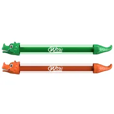 WaterWow: Pistolet wodny z pompką w kształcie smoczej głowy, różne kolory, 50 cm, 1 sztuka zdjęcie 2