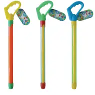 WaterWow: Plastikowy pistolet na wodę 60 cm w różnych kolorach