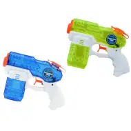 WaterWow: Przezroczysty pistolet na wodę z pojemnikiem w dwóch wariantach