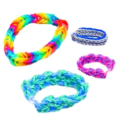 WeCool: ILY DIY zestaw do robienia gumowych bransoletek z koralikami zdjęcie 5