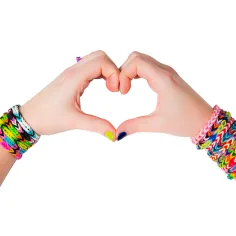 WeCool: ILY DIY zestaw do robienia gumowych bransoletek z koralikami zdjęcie 6