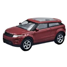 Welly: Land Rover Evoque bordowy metalowy model samochodu 1/64 zdjęcie 2
