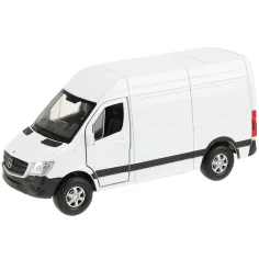 Welly: metalowy model samochodu Mercedes-Benz Sprinter w kilku wersjach, 11 cm zdjęcie 4