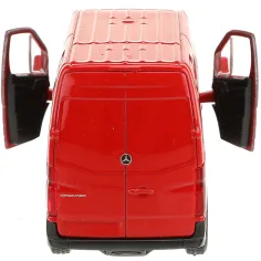 Welly: metalowy model samochodu Mercedes-Benz Sprinter w kilku wersjach, 11 cm zdjęcie 6