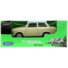Welly: metalowy model samochodu Trabant w kilku wersjach, skala 1/64 zdjęcie 2
