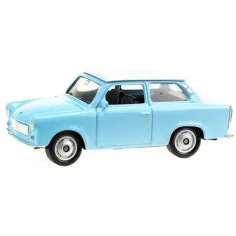 Welly: metalowy model samochodu Trabant w kilku wersjach, skala 1/64 zdjęcie 3