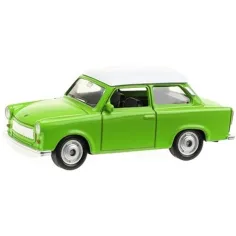 Welly: metalowy model samochodu Trabant w kilku wersjach, skala 1/64 zdjęcie 4