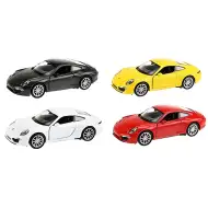 Welly: model metalowy samochodu Porsche 911 Carrera S w różnych wersjach, 11 cm