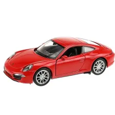 Welly: model metalowy samochodu Porsche 911 Carrera S w różnych wersjach, 11 cm zdjęcie 3
