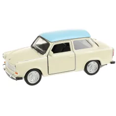 Welly: model metalowy samochodu Trabant 601 w różnych wersjach, 11 cm zdjęcie 2
