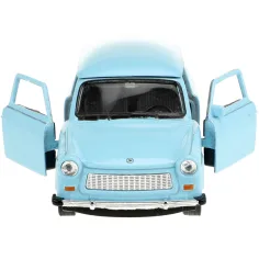 Welly: model metalowy samochodu Trabant 601 w różnych wersjach, 11 cm zdjęcie 5