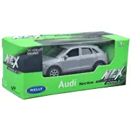 Welly: szary model samochodu Audi Q3 w skali 1:64