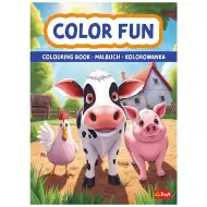 Wesoła farma – kolorowanka ze zwierzętami – Trefl