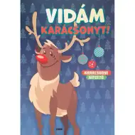 Wesoła kolorowanka bożonarodzeniowa