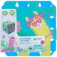Wesołe lamy puzzle piankowe - Trefl