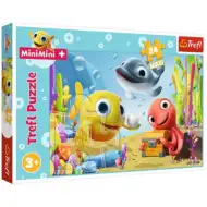Wesołe rybki 24-elementowe maxi puzzle - Trefl