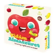 Wesołe zbiory jabłek – gra planszowa