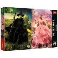 Wicked: Elphaba i Glinda 1000-elementowe puzzle Premium Plus Quality - Trefl