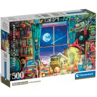 Widok na księżyc 500-elementowe puzzle HQC kompaktowe - Clementoni
