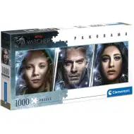 Wiedźmin: 1000-elementowe puzzle panoramiczne - Clementoni