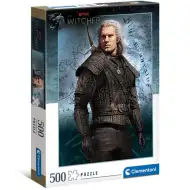 Wiedźmin puzzle 500 elementów - Clementoni