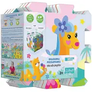 Wielbłądy w oazie puzzle gąbczaste - Terfl