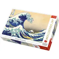 Wielka Fala w Kanagawie puzzle 1000 elementów - Trefl
