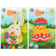 Wielkanocna mozaika diamentowa w dwóch wariantach, 1 szt.