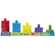 Wieża do układania z drewna - rozwijająca umiejętności - Melissa &amp; Doug
