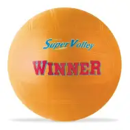 Winner pomarańczowa piłka do siatkówki 216mm - Mondo Toys