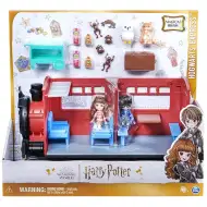 Wizarding World: Harry Potter Magical Minis Zestaw Zabawek Ekspres do Hogwartu z Figurkami - Spin Master