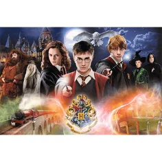 Wizarding World: Tajemnicze puzzle Harry Potter 300 elementów - Trefl zdjęcie 2
