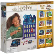 Wizarding World: Zamek Hogwart z Harry’ego Pottera – Kolekcja 8 w 1 gier planszowych – Spin Master