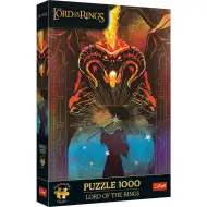 Władca Pierścieni Gandalf i Balrog – pojedynek, puzzle 1000 elementów, Premium plus quality – Trefl