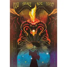 Władca Pierścieni Gandalf i Balrog – pojedynek, puzzle 1000 elementów, Premium plus quality – Trefl zdjęcie 2