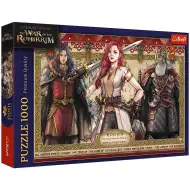 Władca Pierścieni: Obóz Rohirrimów 1000-elementowe puzzle – Trefl