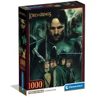 Władca Pierścieni: Podróż Aragorna 1000-elementowe puzzle - Clementoni