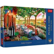 Włoski region winiarski 1000-elementowa puzzle premium - Trefl