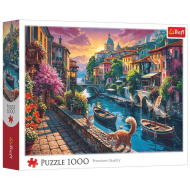 Włoskie wakacje 1000-elementowe puzzle premium - Trefl