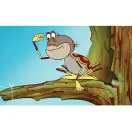 Wodnik-pająk I. (Wytańczone wiadomości) film slajdów