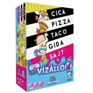 Wodoodporna kotka, pizza, taco, koźlę, ser – gra planszowa