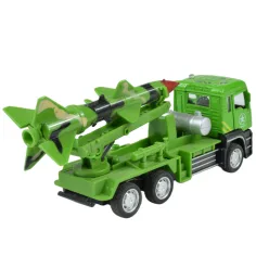 Wojskowa ciężarówka: Ciężarówka wojskowa na napęd wsteczny z rakietą, dostępna w dwóch wersjach, 14 cm zdjęcie 3